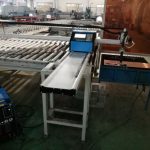Tragbare CNC-Maschine zum Plasmaschneiden und Brennschneiden
