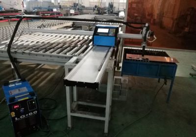 CNC tragbare Plasma- / Brennschneidmaschine zum Schneiden von Aluminium