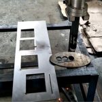 China-Fabrik Aluminiumcnc-Metallplasmaschneidmaschine