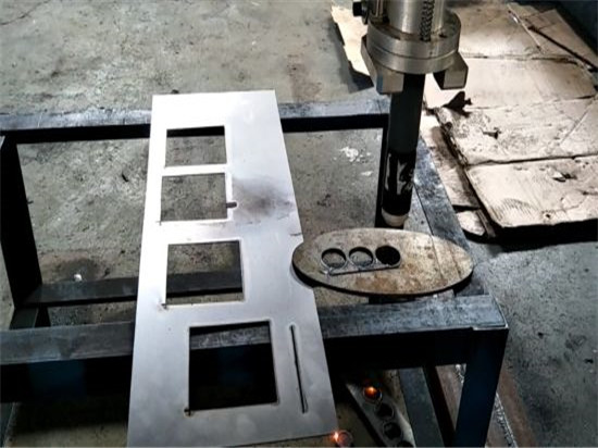 China-Fabrik Aluminiumcnc-Metallplasmaschneidmaschine