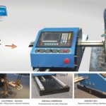 Tragbare CNC-Plasmaschneidmaschine und automatische Gasschneidemaschine mit Stahlbahn