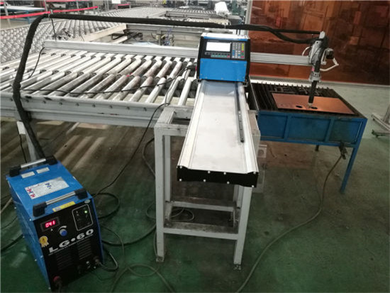 Gantry-Typ CNC-Plasmaschneidemaschine Plasmaschneider chinesischer billiger Preis