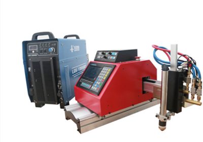 Tragbare CNC-Plasmaschneidemaschine-Gasschneidemaschine Metallschneidemaschine