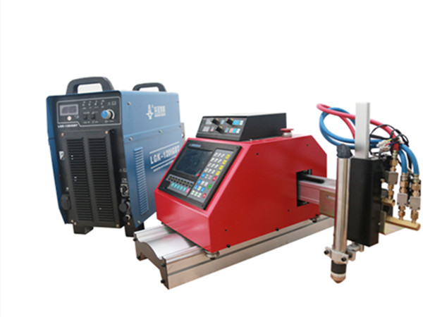 Automatische Gantry-Typ CNC-Plasmaschneidmaschine / Blechplasmaschneider