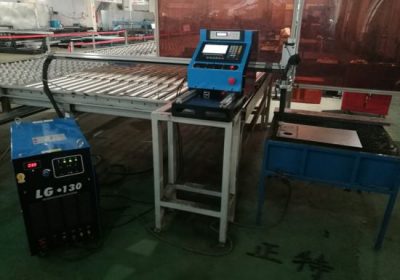 Metall tragbare CNC-Plasma- und Brennschneidemaschine Plasmaschneider