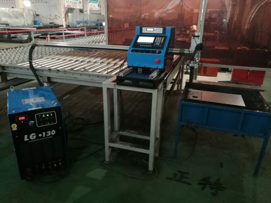 Fabrikversorgung 1500 * 6000mm cnc-plasma-schneidemaschine china