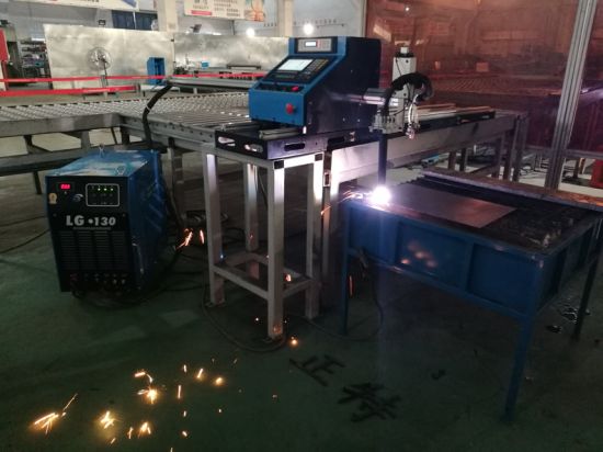 CNC Factory liefert Plasma- und Flammtisch-Schneidemaschine für Metallplatten