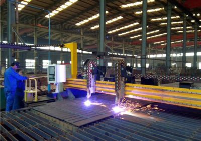 Europäische Qualitäts-CNC-Plasmaschneidanlage mit Generator und Drehfunktion für Metall