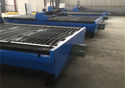 Eisenplatte, Kohlenstoffstahl, Aluminium geschnitten 1325 43,63,100,200A THC CNC-Schneidemaschine in China zu verkaufen