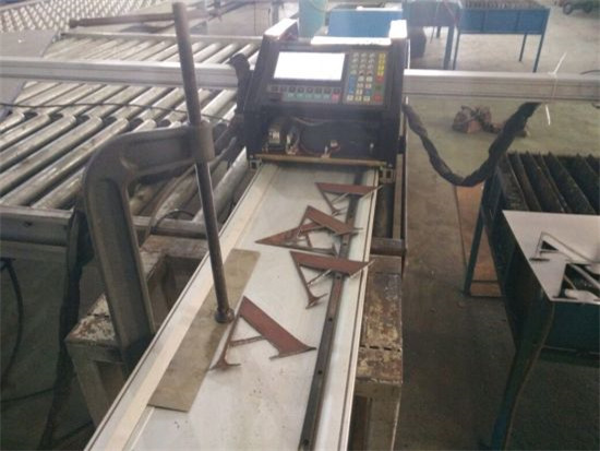 China-Hersteller CNC-Plasmaschneider und Brennschneidmaschine für geschnittenen Aluminium Edelstahl / Eisen / Metall