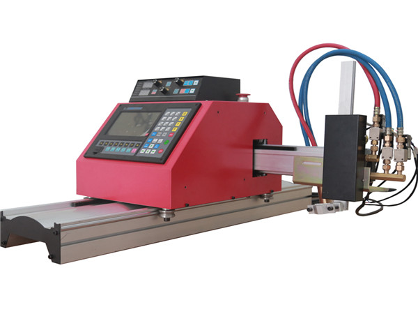 CNC Plasma Tisch Schneidemaschine für Edelstahl / Stahl / Cooper Platte