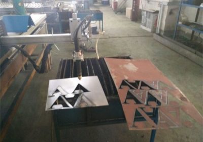 CNC-Plasmaschneider / Vierkantrohr Rundstahlrohr CNC-Schneidemaschine