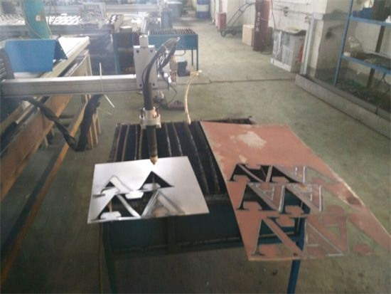 Schwere Rahmenmetallschneidemaschineriecnc-Plasmaschneider-Metallschneidemaschine