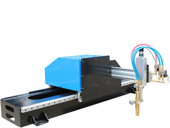 Tragbare CNC-Maschine zum Plasmaschneiden und Brennschneiden